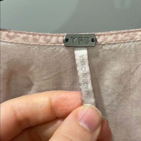 YFB fairy top in Mauve - Picture 6 of 8